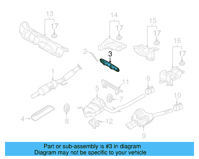 Bracket 1K0-253-144-BD - View 90