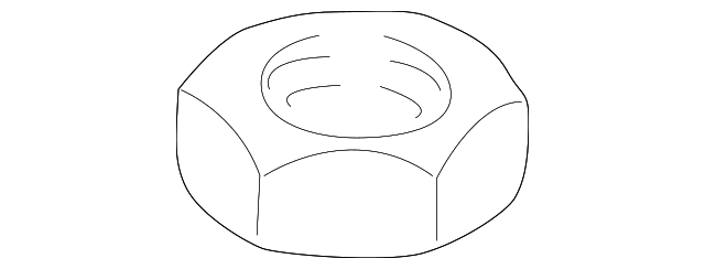 Engine Oil Cooler Nut 068-115-723 - View 12