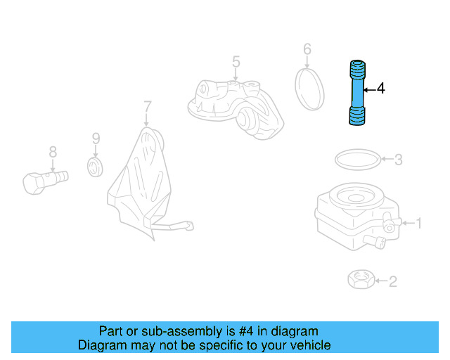 Oil Cooler Union 028-115-721 - View 12