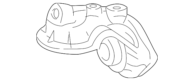 Oil Cooler Bracket 074-115-405-A