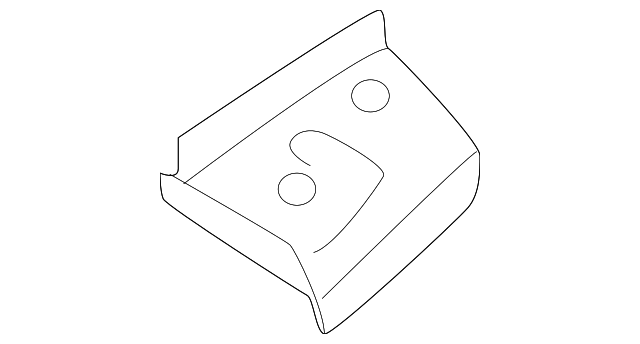Rear Reinforced Plate 11A-813-393
