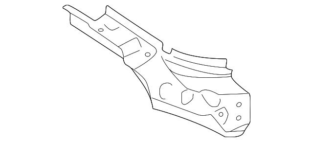 Rear Pillar 11A-810-504-A