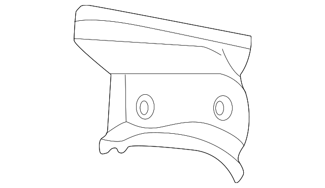 Rear Pillar Reinforced 11A-809-307