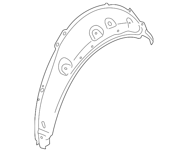 Outer Wheelhouse 11A-809-412