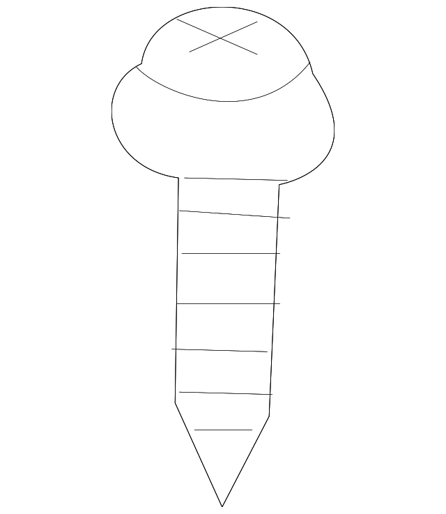 Reservoir Screw N-908-466-02 - View 5