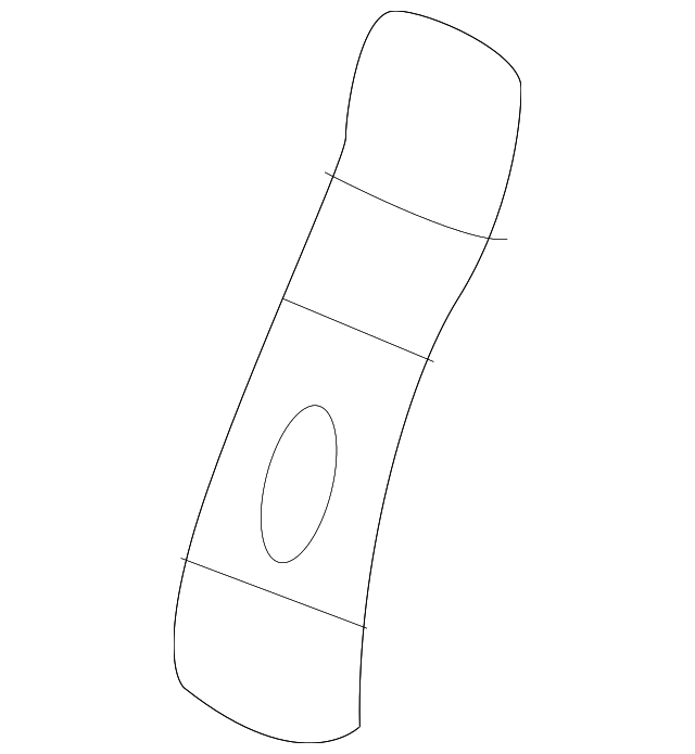 Inner Wheelhouse Rear Bracket 1EA-813-695 - View 2