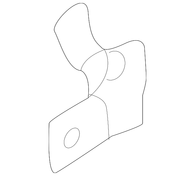 Inner Wheelhouse Bracket 1EA-868-741