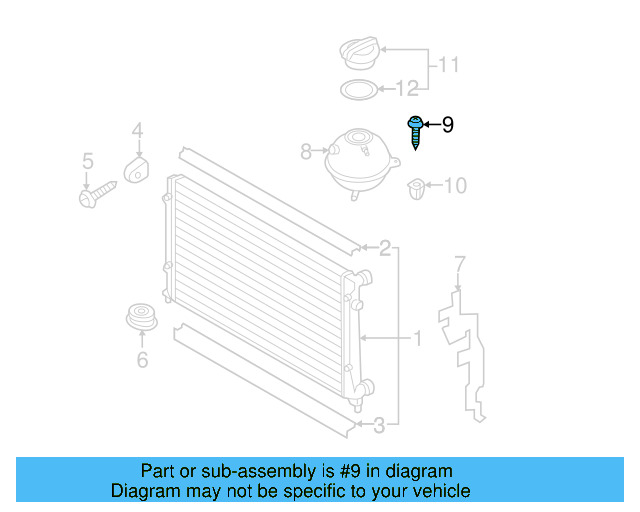 Reservoir Screw N-908-466-02 - View 13