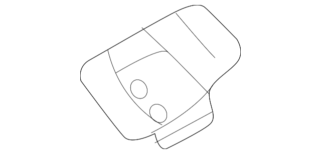 Inner Wheelhouse Mount 1EA-971-530-C - View 4