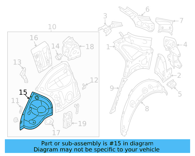 Front Panel 1EA-809-687-A - View 3
