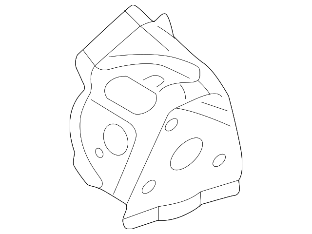 Seat Mount 1EA-804-352-A