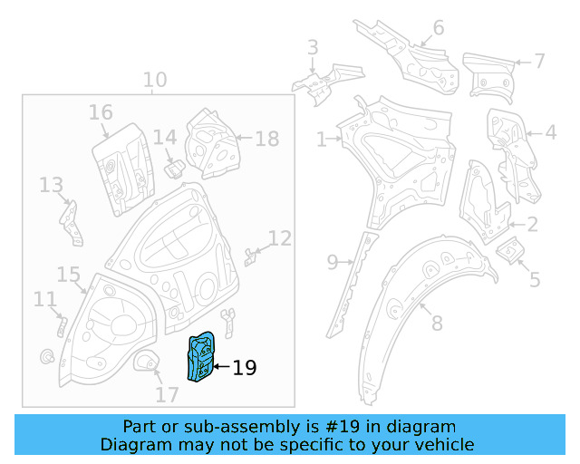 Tie Down 1EA-804-313-A - View 3