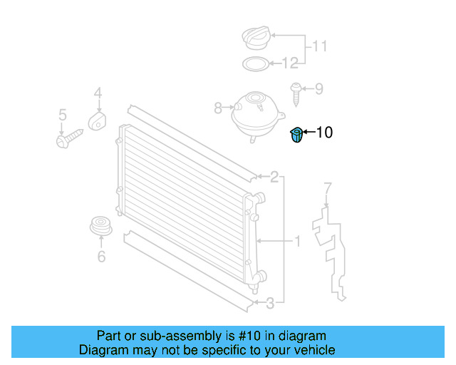 Splash Shield Nut 811-807-577-C - View 13