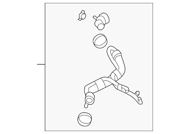 Upper Hose 1K0-122-101-FD - View 7