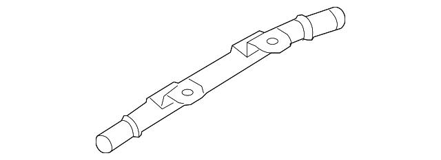 HVAC Heater Hose 1K0-122-073-FE - View 4