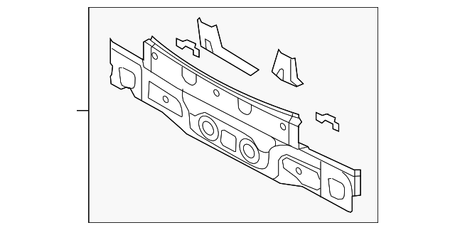 Rear Body Panel 1Q0-813-301-B
