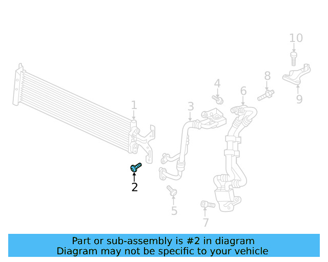 Mount Bracket Mount Bolt N-908-170-03 - View 47