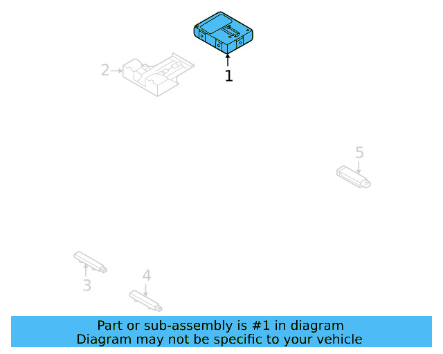 Control Module 3Q0-959-435-M - View 6