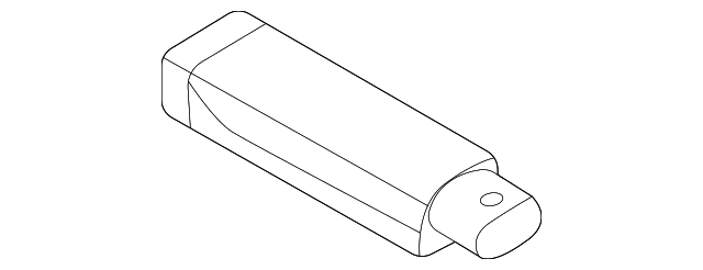 Antenna 5Q0-962-131 - View 2