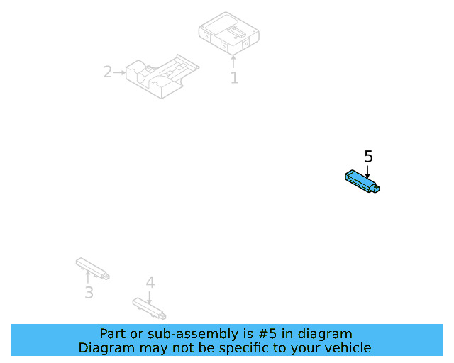 Antenna 5Q0-962-131 - View 4