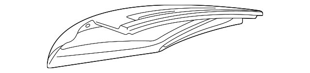 Lift Gate 3B9-827-025-L - View 3