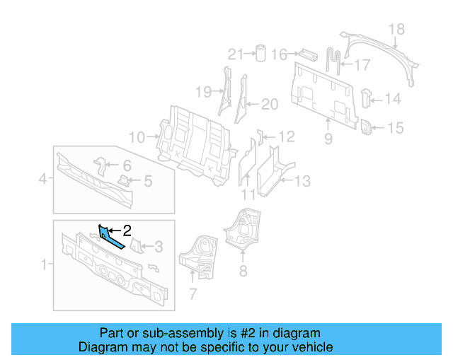 Holder 1Q0-813-744-A - View 3