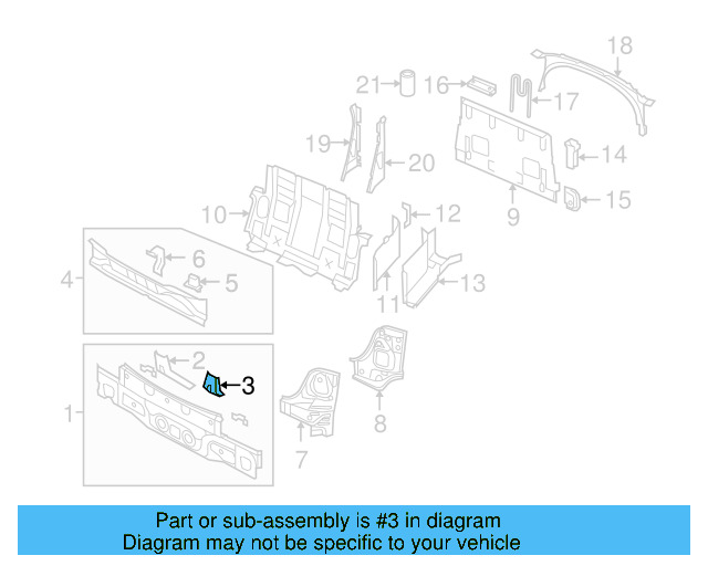 Holder 1Q0-813-743-A - View 3
