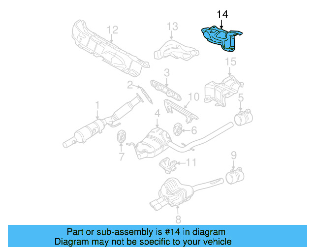 Heat Shield 1K5-825-721-C - View 10