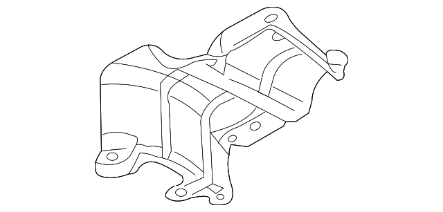 Heat Shield 1K5-825-701-B - View 11