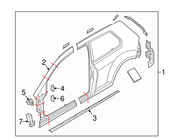 Filler Plate 5G3-809-341 - View 9