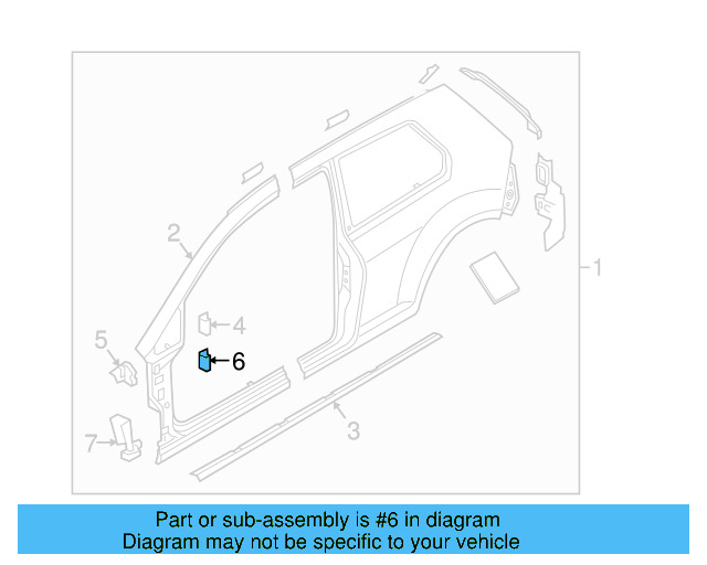 Lower Bracket 5G0-810-423 - View 9