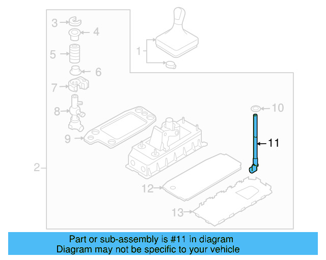 Lever Assembly 1K0-711-112-B - View 27