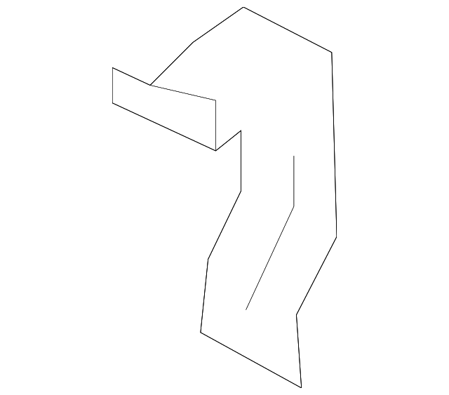 Inner Panel Retainer Clip 1Q0-813-169