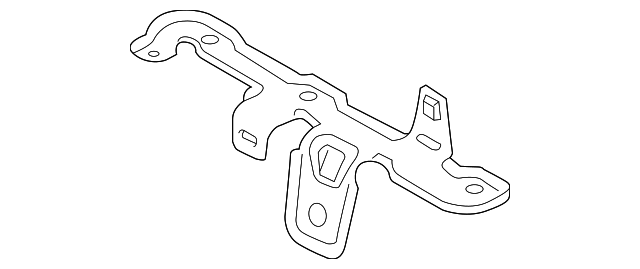 Turbocharger Mount Heat Shield Bracket 06K-145-383 - View 18