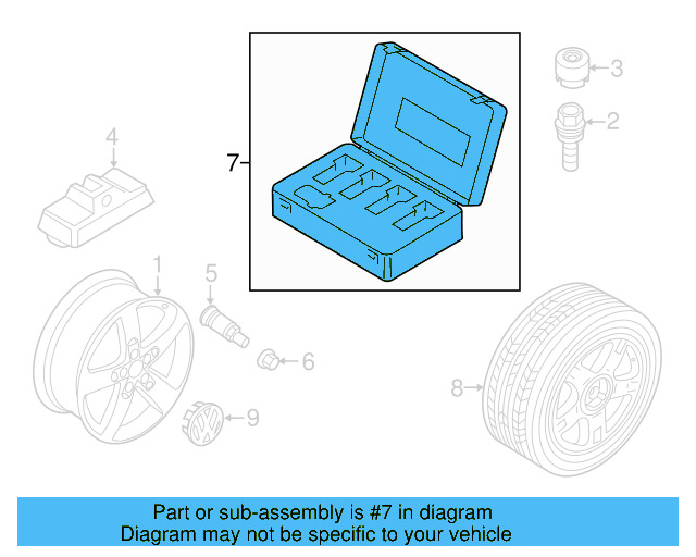 Valve Stem Cap N-908-729-01 - View 14