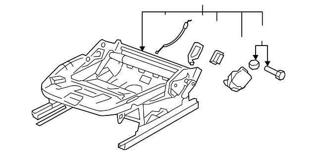 Seat Frame 1K3-881-105-EJ - View 11