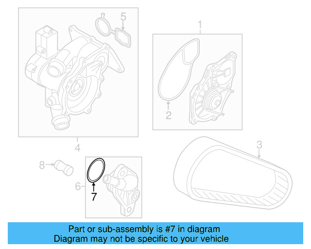 Flange Seal WHT-001-688 - View 8