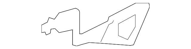 Adjust Lever 1K0-881-092-B - View 5