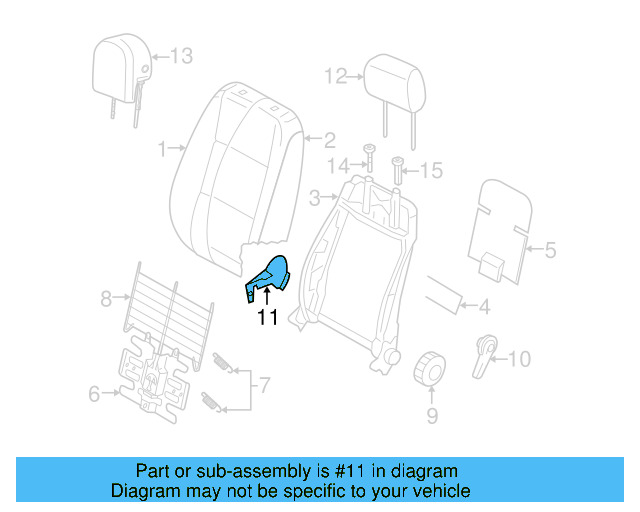 End Cap 1K3-881-480-E-82V - View 7