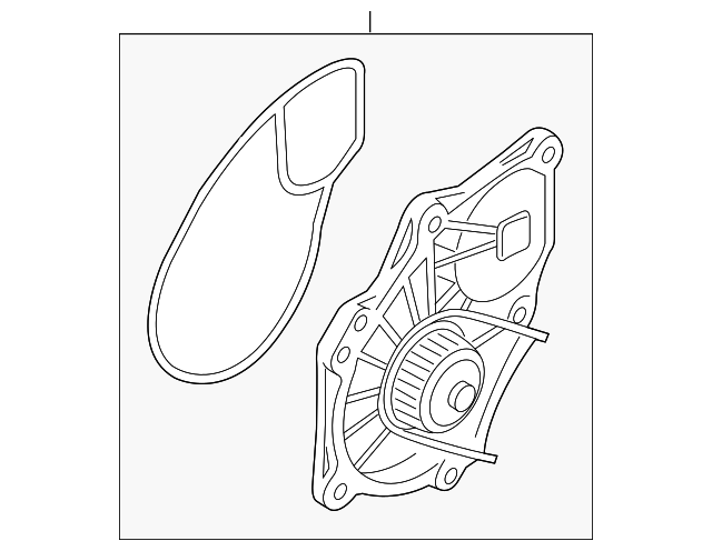 Water Pump Assembly 06L-121-012-M - View 10