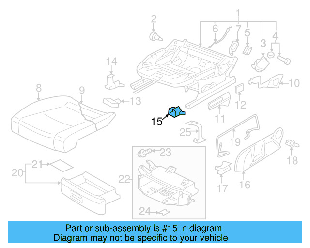 Track End Cover 8P0-881-480-B-01C