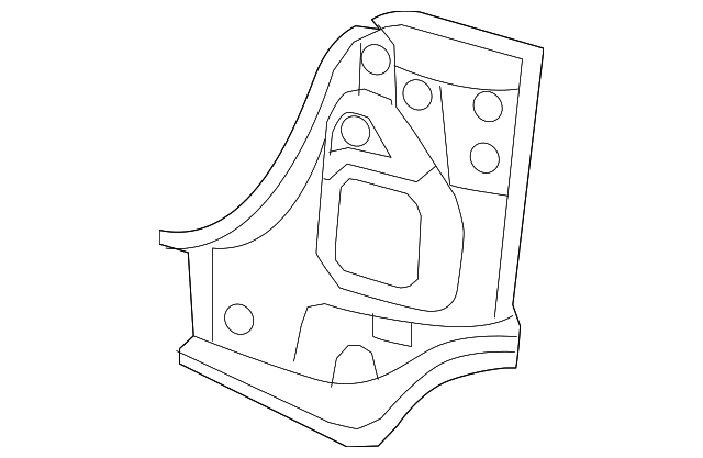 Mount Panel 1Q0-813-328