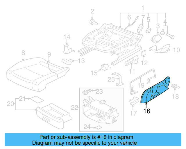 Side Cover 1K3-881-318-K-82V - View 4
