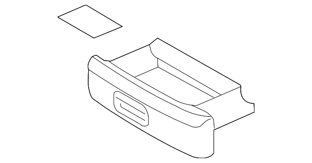 Storage Drawer 5K0-882-601-82V - View 2