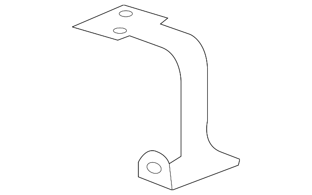 Bracket 1K0-881-547-A - View 13