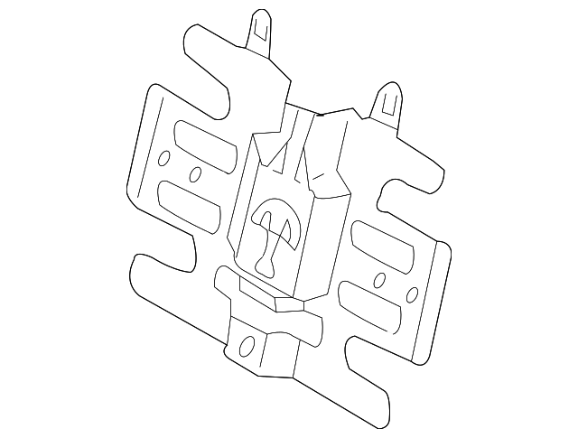 Lumbar Support 1K0-881-879-N