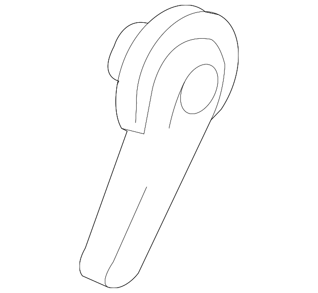 Recline Knob 1J0-881-671-H-9B9 - View 49