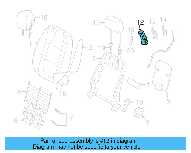 Retainer Plate 8P3-881-630-A - View 10