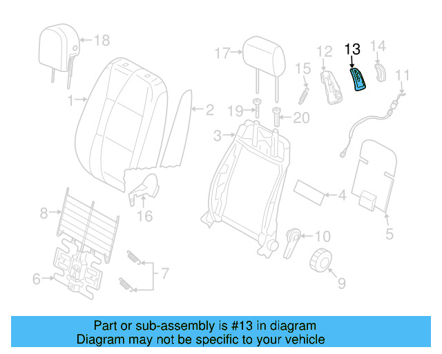 Escutcheon 1K3-881-607-A-82V - View 4