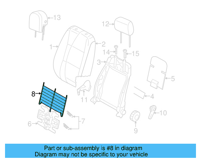 Mat 1K0-881-703 - View 6